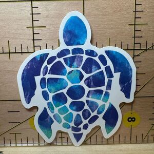 💜13/$13 +Bundle Sticker Sale | Turtle Animal Waterproof Sticker